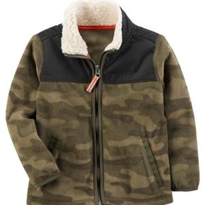 Toddler 3T Camo fleece jacket